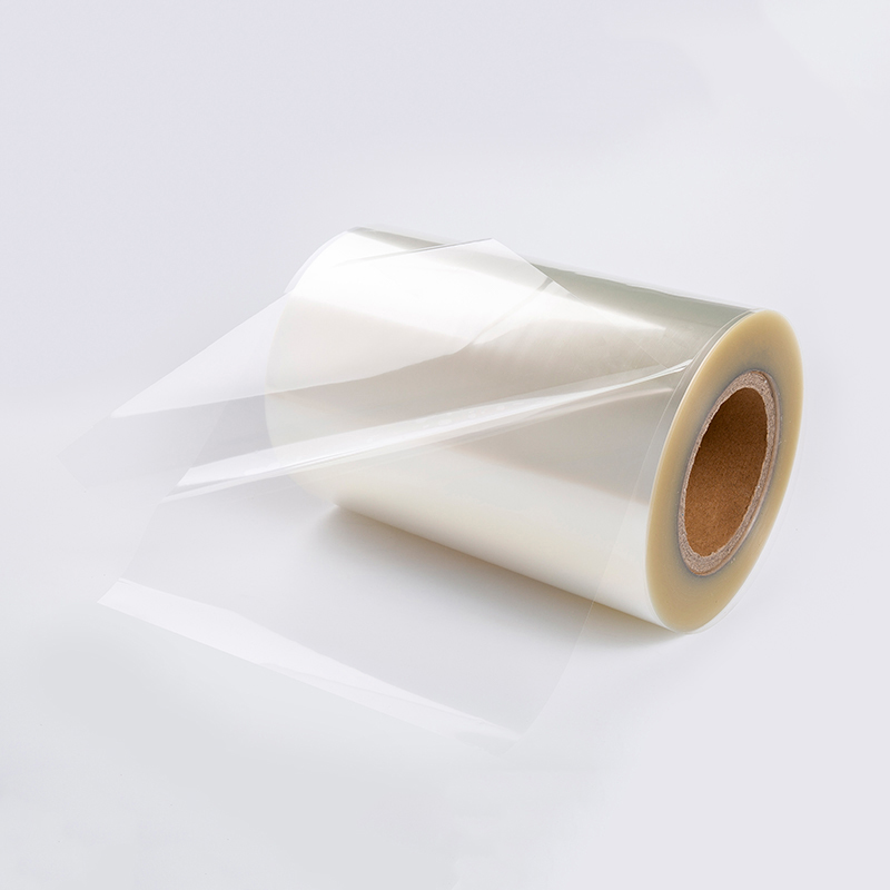 Gennemsigtig PVC med klar PET liner